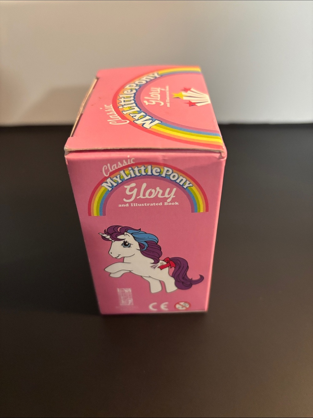 Classic My Little Pony Mini Glory Figure & Book Set - Picture 8 of 9